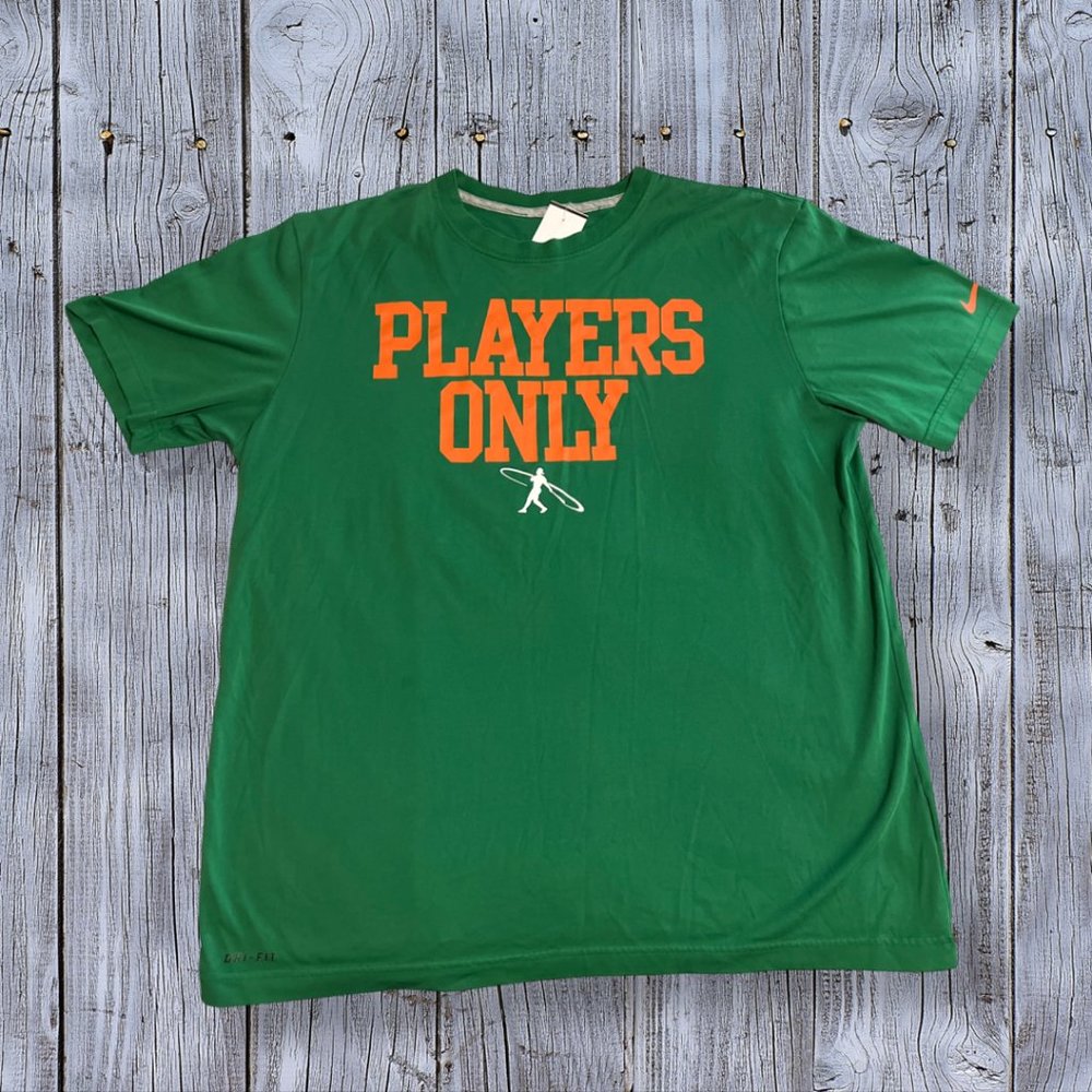 RARE Nike Vintage Players Only Ken Griffey Jr. T-Shirt Size Large MLB Throwback